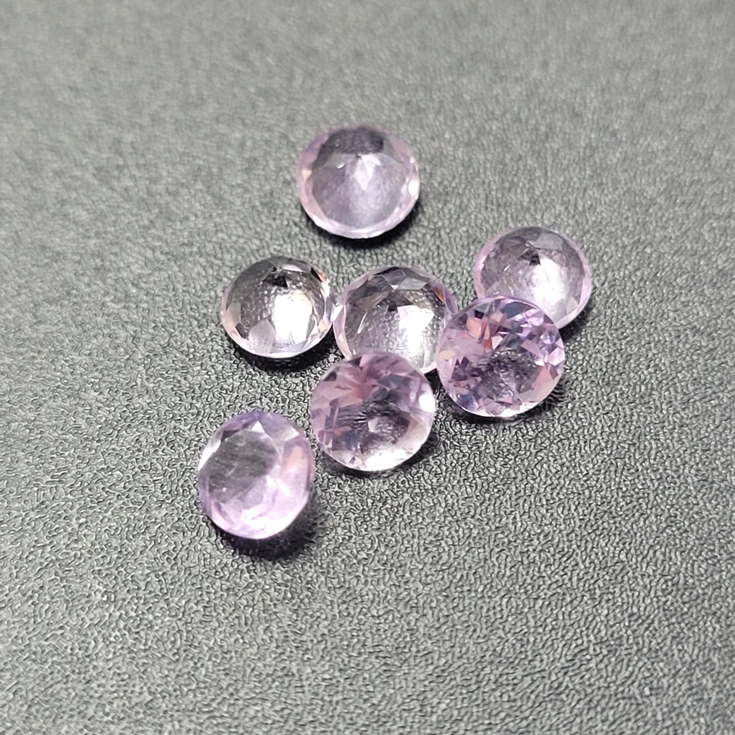 4mm Amethyst Round Cut Sold Individually.