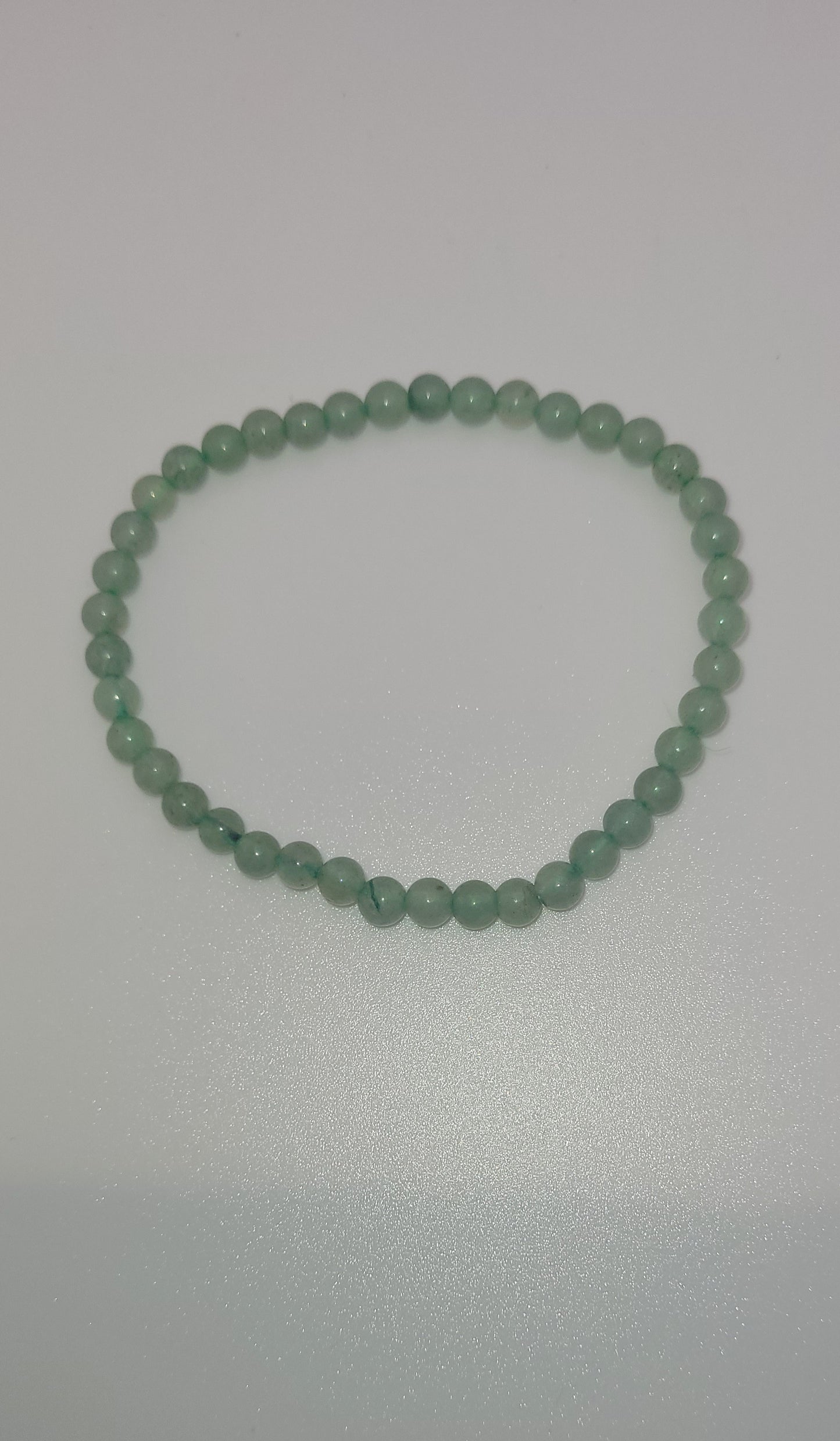 4mm Round Aventurine Stretch Bracelet.