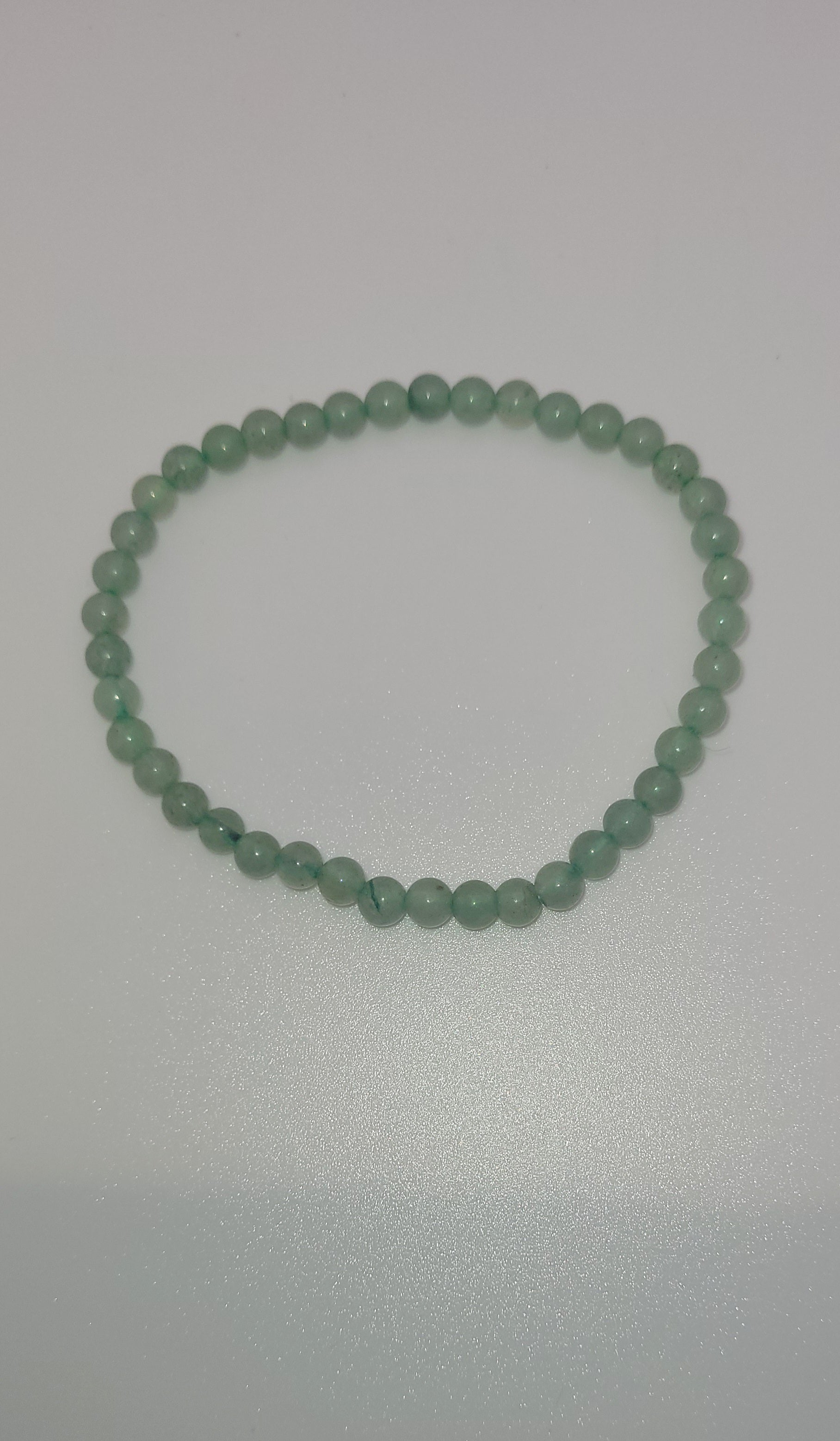 4mm Round Aventurine Stretch Bracelet.