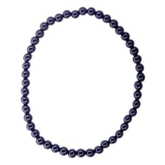 4mm Black Onyx Bracelet.