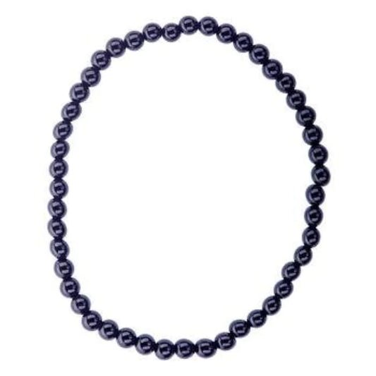 4mm Black Onyx Bracelet.