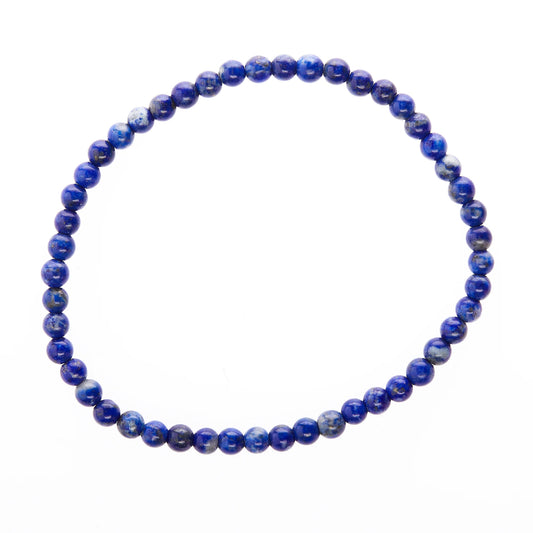 4mm Lapis Lazuli Bracelet