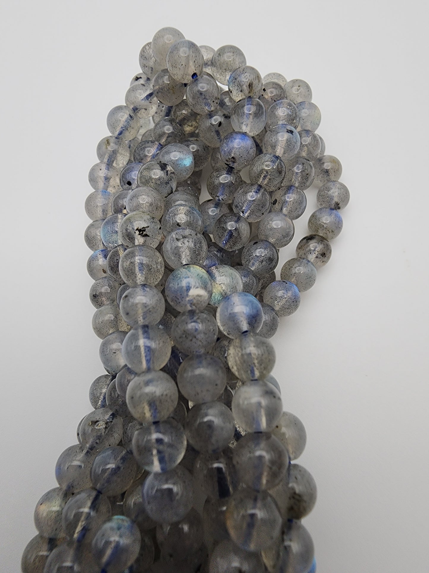 5mm Labradorite Round Bead Strand