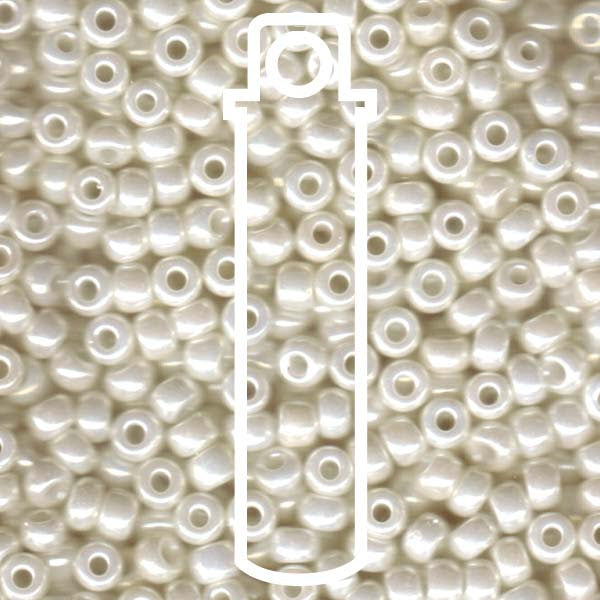6/0 Ivory Pearl Ceylon 20g 6-9591-tb
