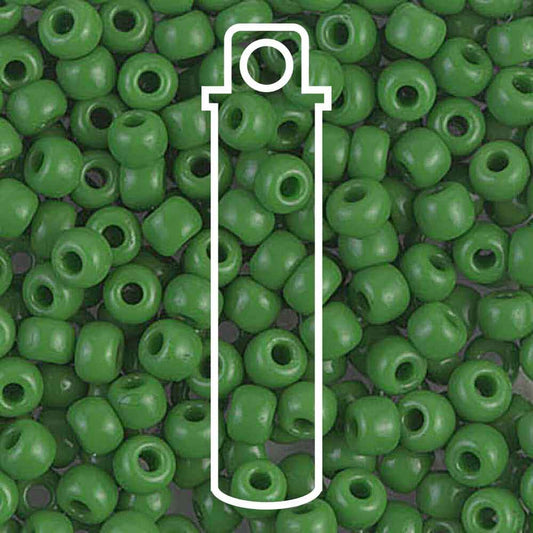 6/0 MIYUKI OP GREEN.