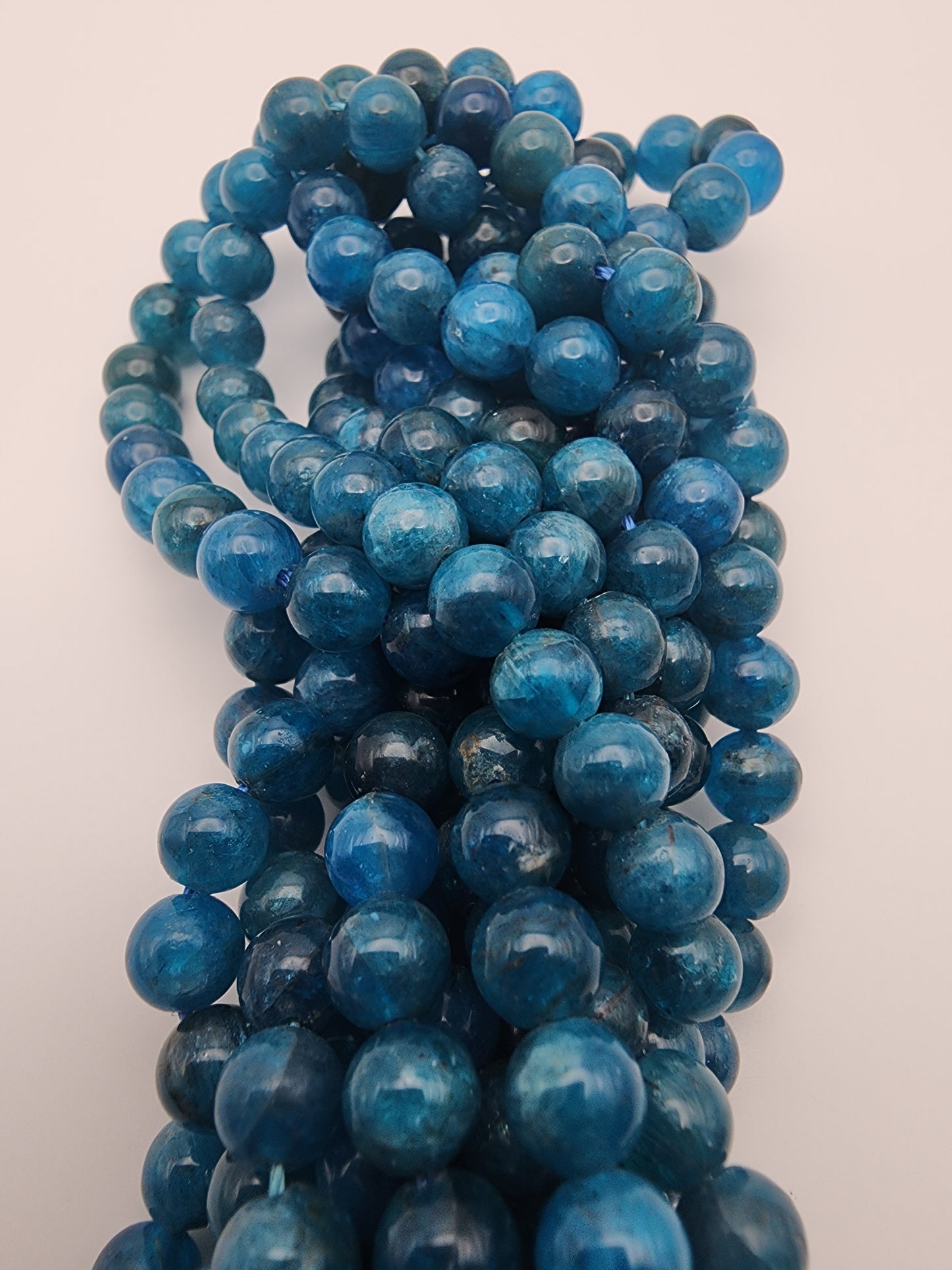 6mm Apatite Round Bead Strand.