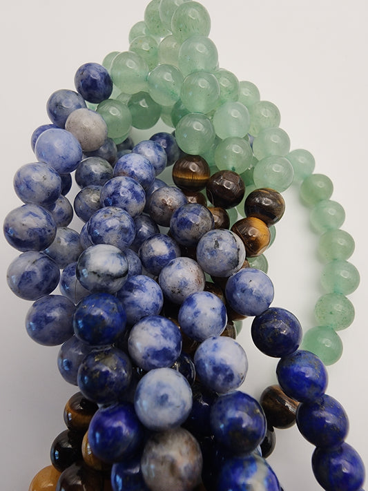 6mm Chakra Beads Round Bead Strand.