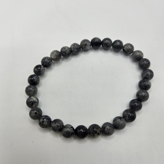 6mm Labradorite Stretch Bracelet.
