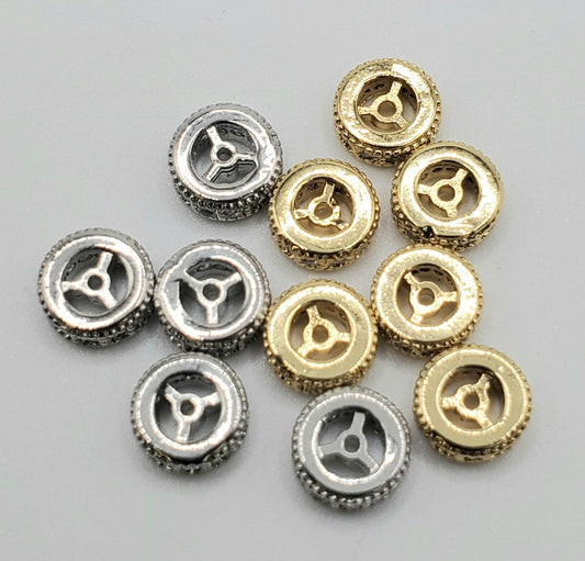 6mm Pave Disc.