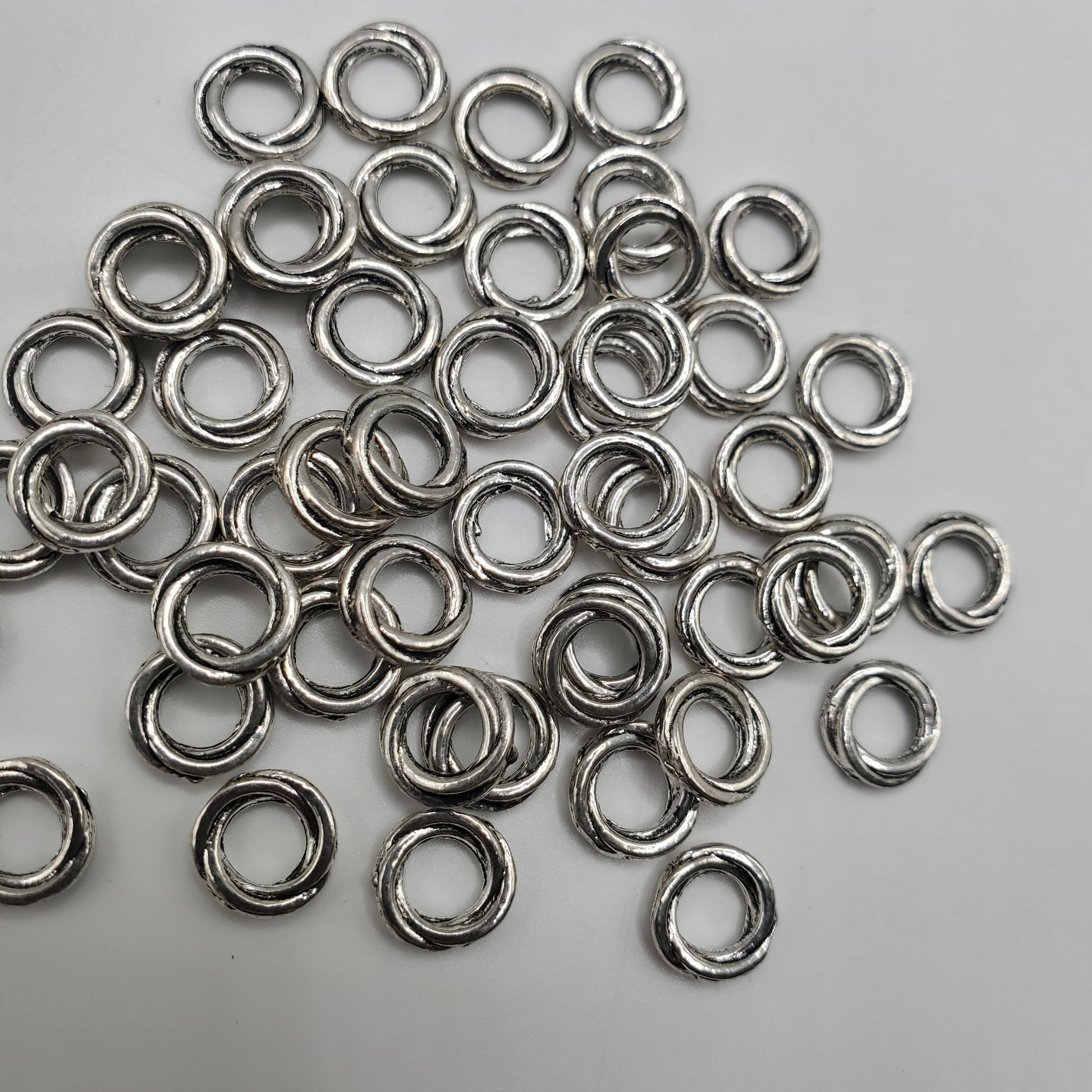 6mm Pewter Ring.