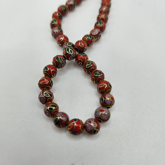 6mm-Red-Floral-Metal-Beads.