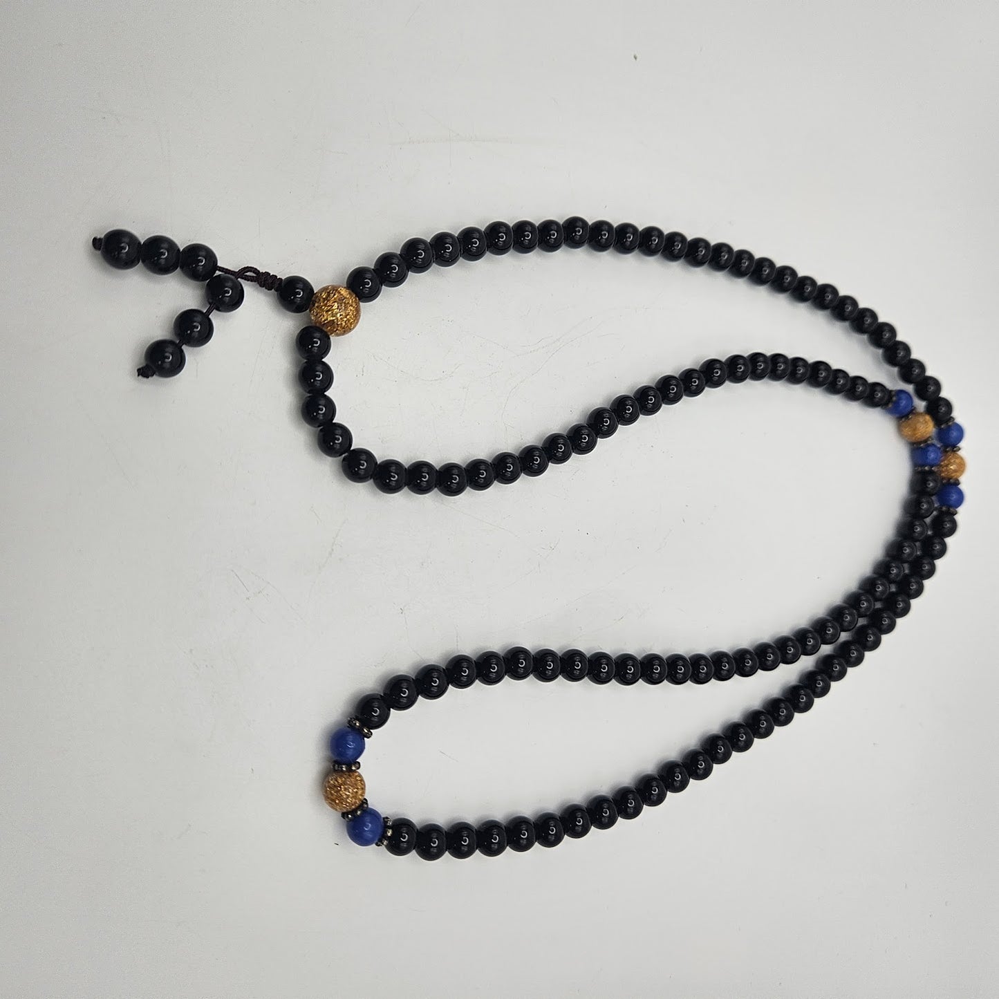 6mm Mala Onyx.