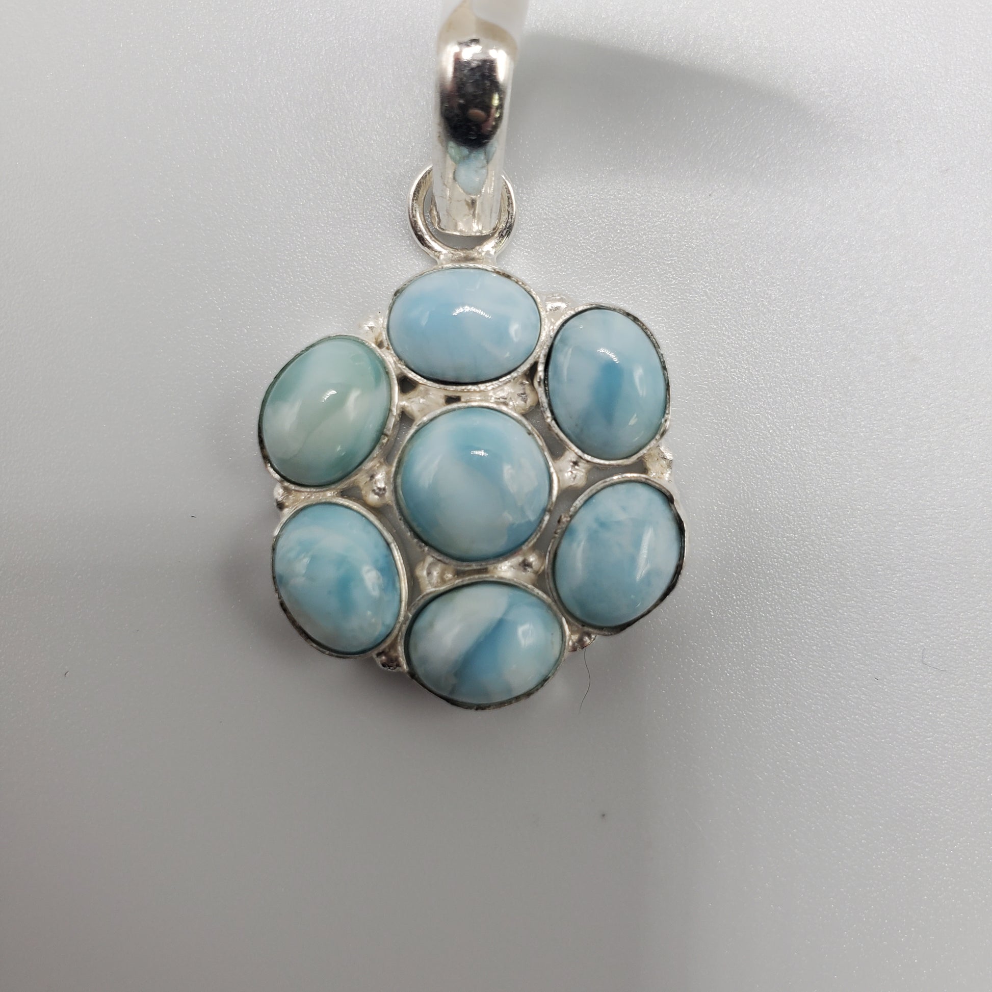 7-Stone Larimer Pendant.