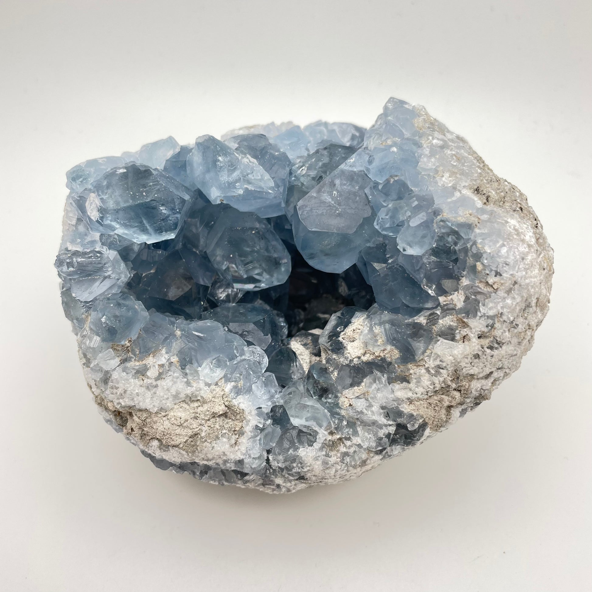 Celestite Medium Specimen