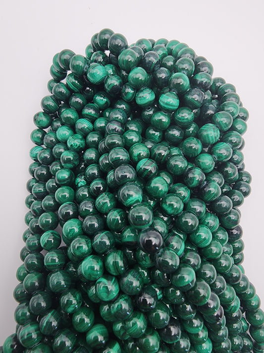 7mm Malachite Round.