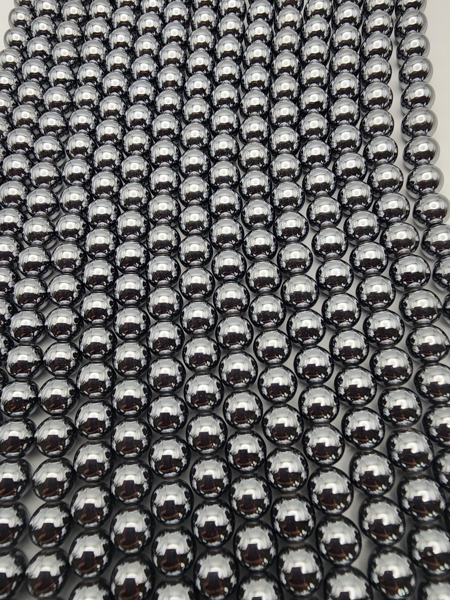 7mm Terahertz Round Bead Strand.