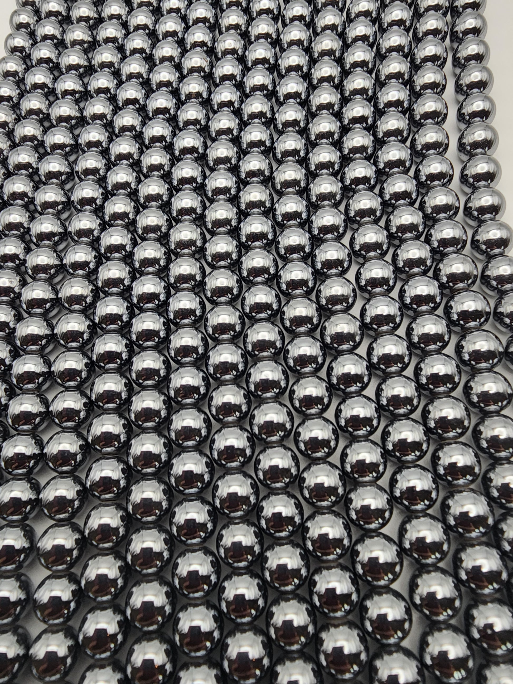 7mm Terahertz Round Bead Strand.