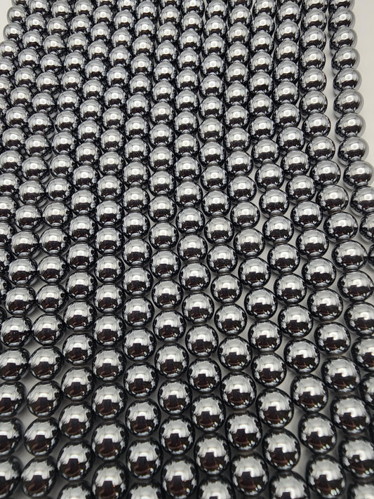 7mm Terahertz Round Bead Strand.