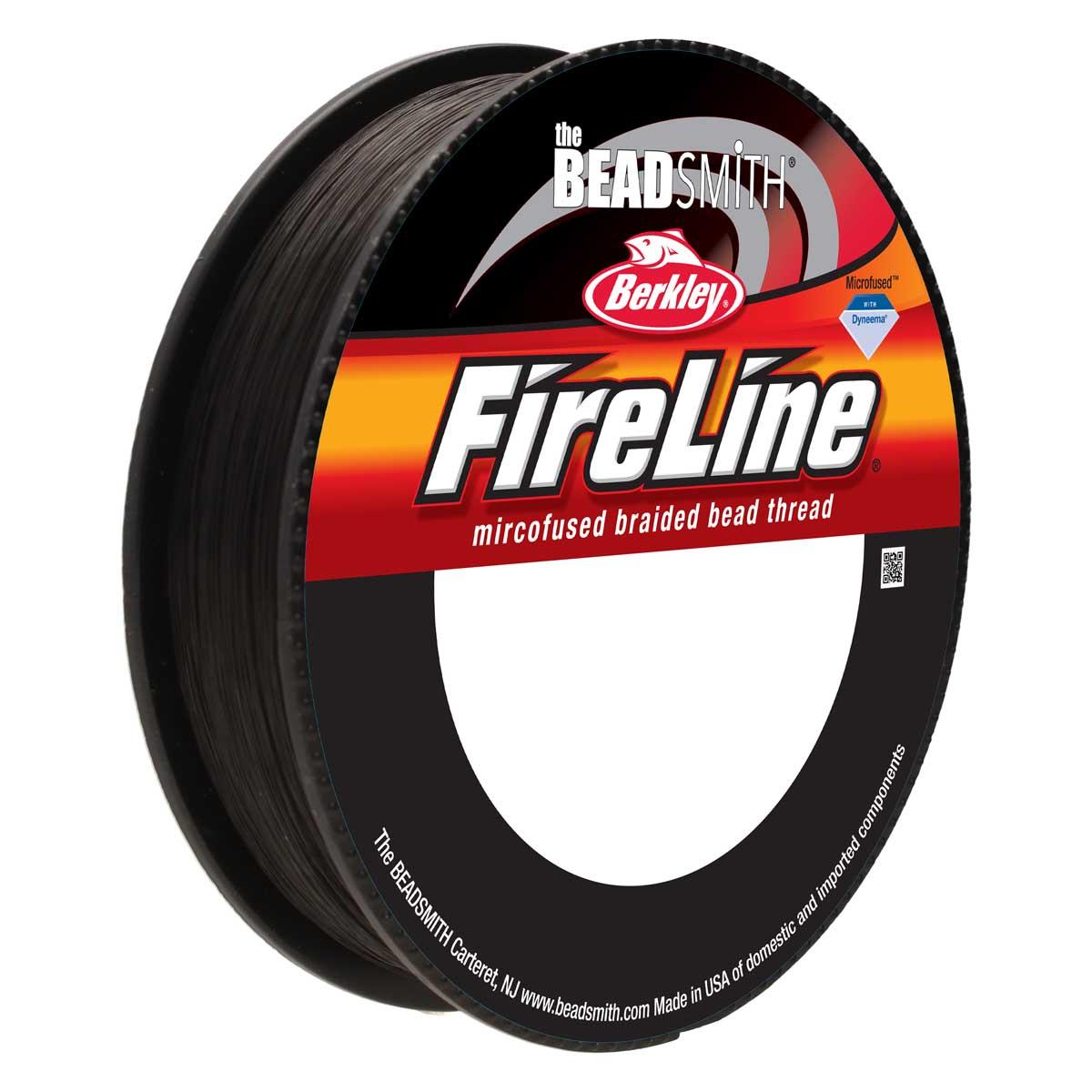 8 LB FIRELINE SMOKE GREY .006 INCHES/.15MM DIAMETER 50 YARDS.
