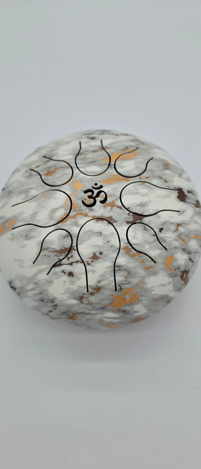 10” Marble Tongue Drum