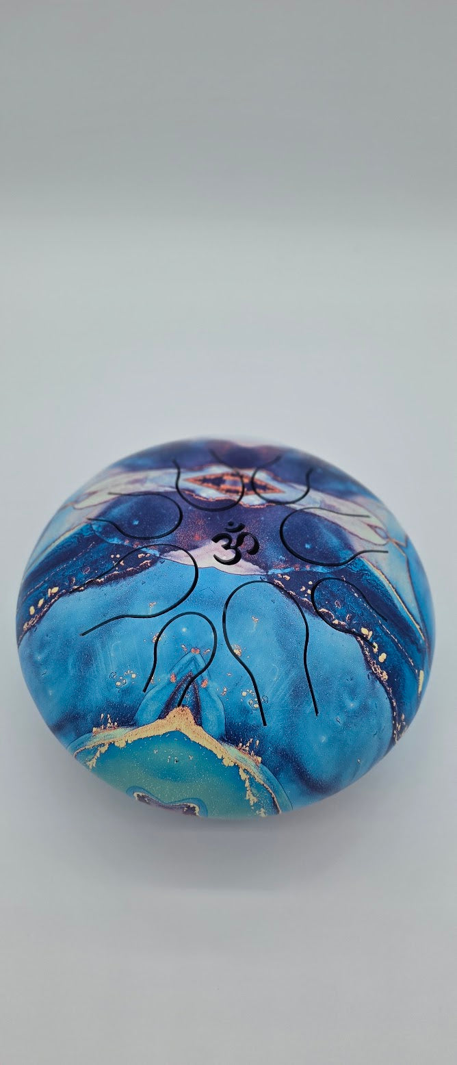 8 inch Ocean Tongue Drum.