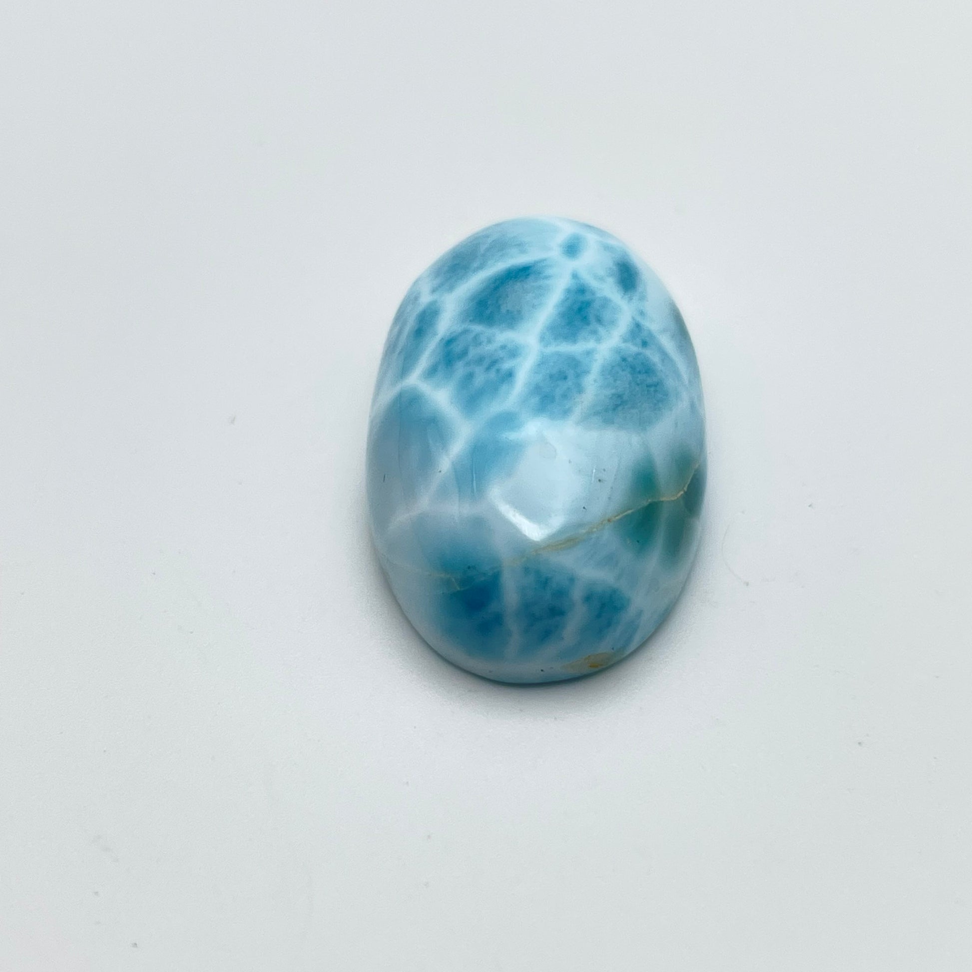 Larimar Oval Cabochon 30x16mm