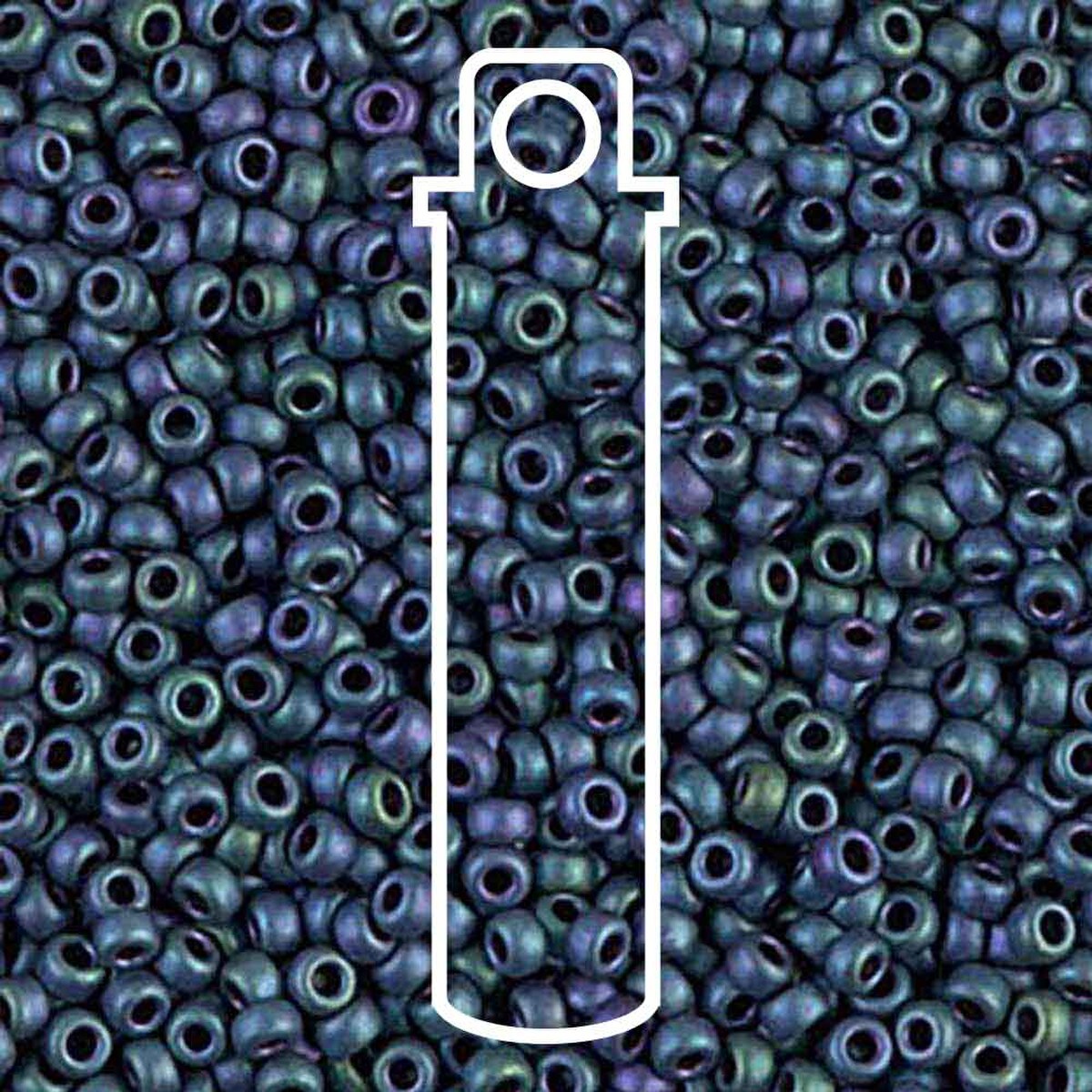 MATTE METALLIC BLUE GREEN.