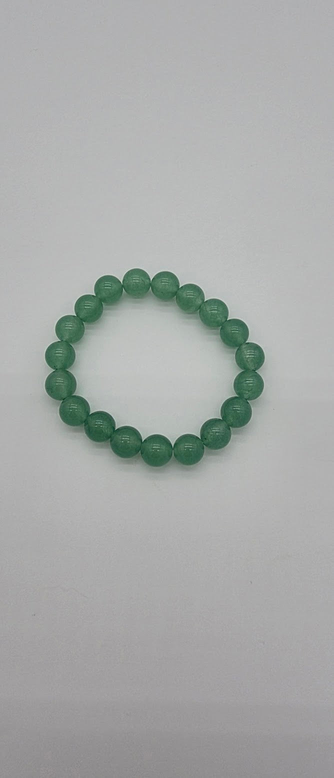 8mm Aventurine Stretch Bracelet.
