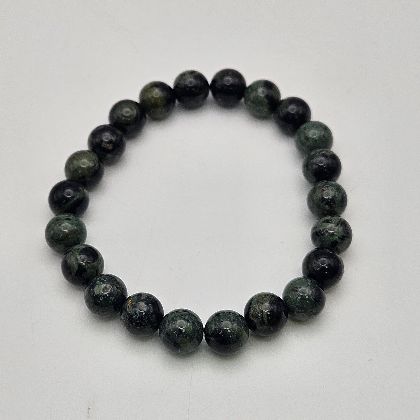8mm Kambaba Jasper Stretch Bracelet.