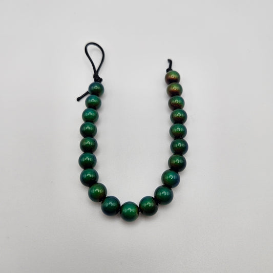 8mm Mood Beads Strand 6 inches.