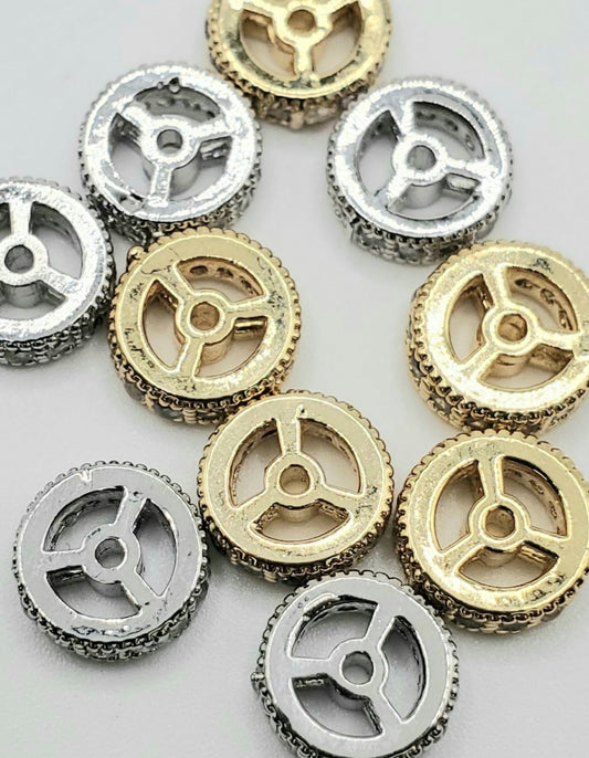 8mm Pave Disc.