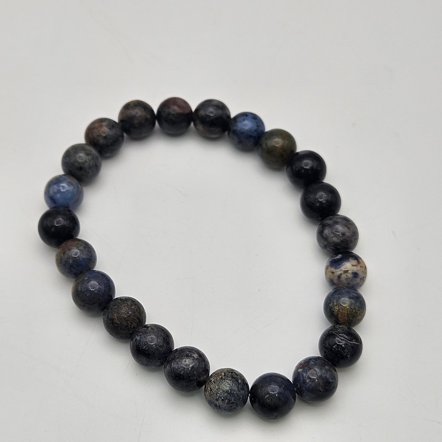 8mm Sodalite Stretch Bracelet.
