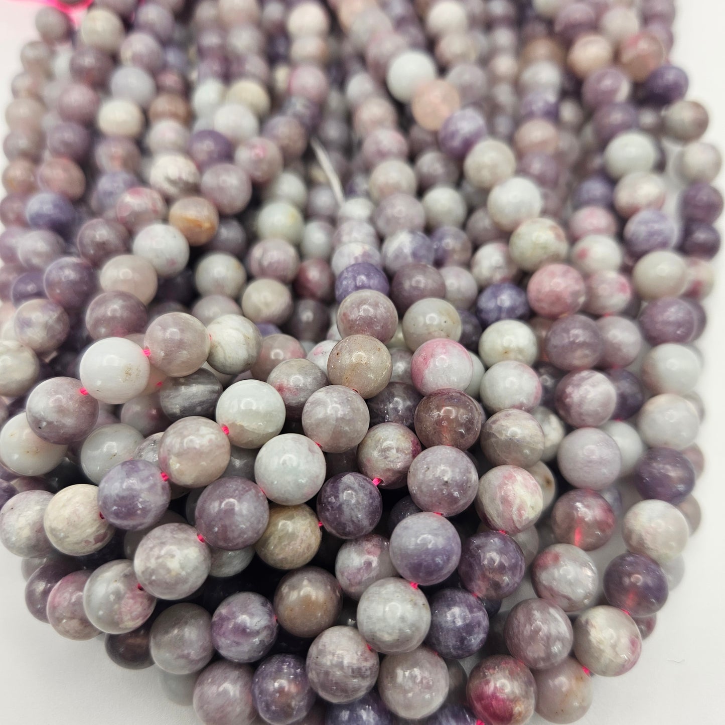 8mm Unicorn Round Bead Strand.