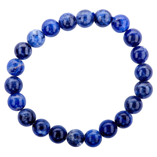 8mm Lapis Lazuli Bracelet
