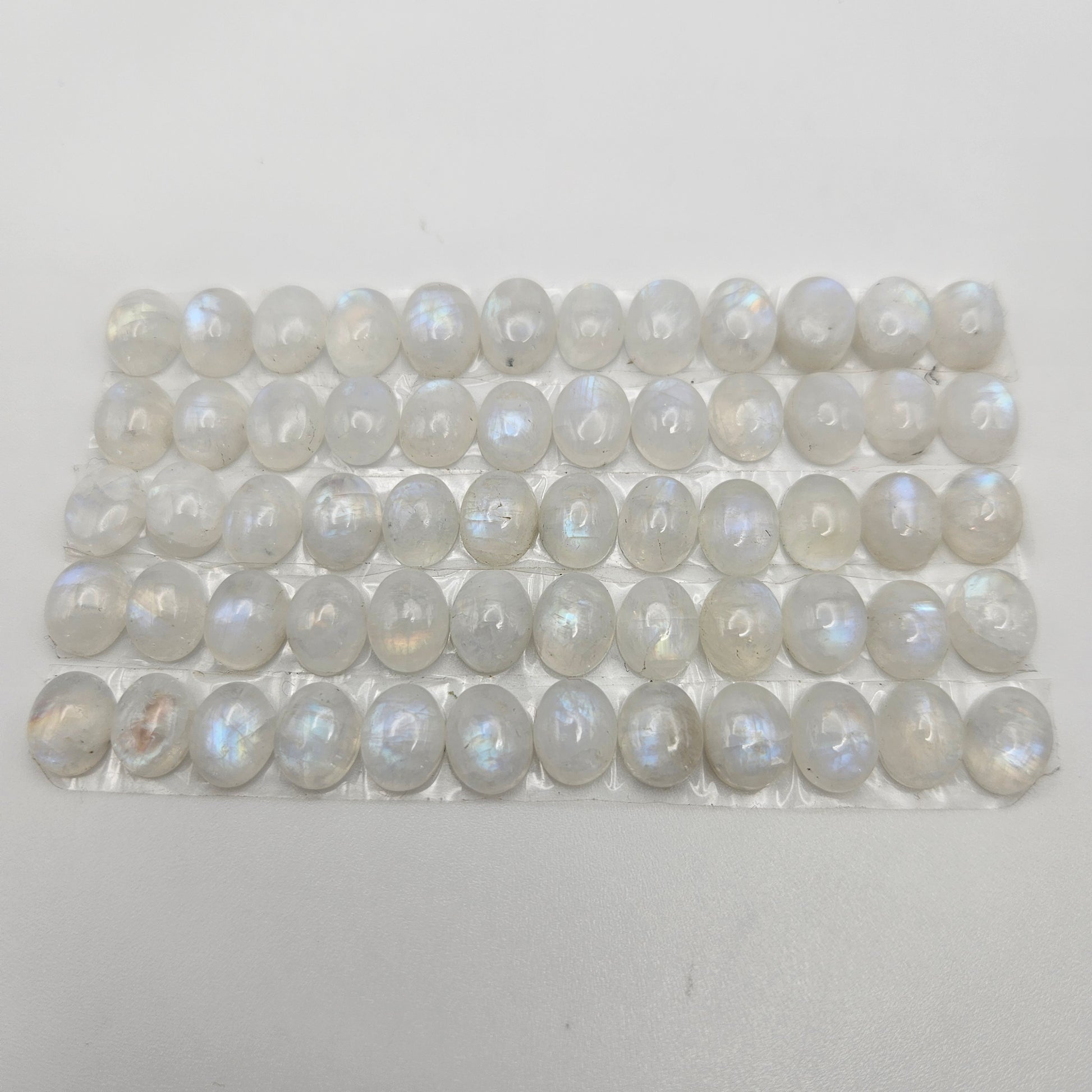 8x10mm Moonstone Oval Shaped Cabochon.