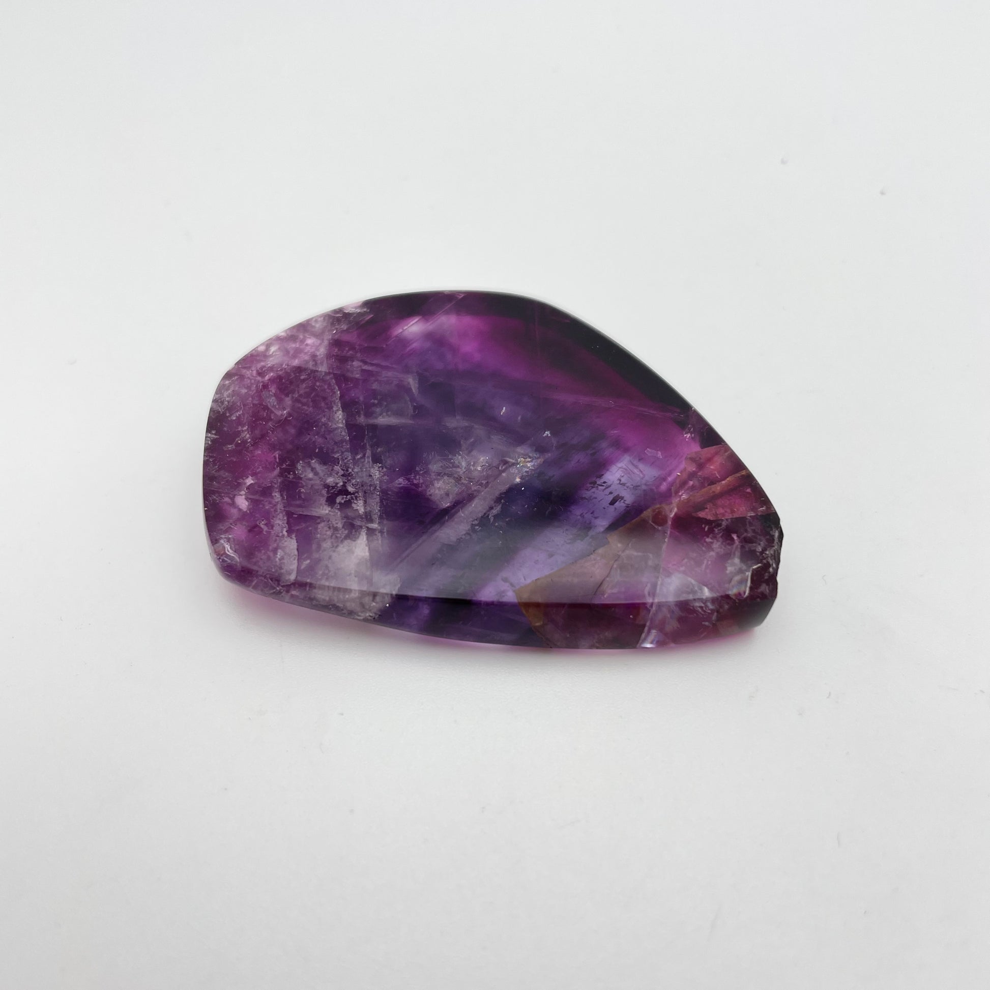 Purple Fluorite Slice