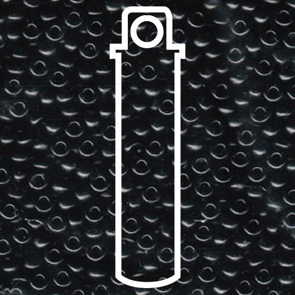 6/0 Opaque Black Miyuki 20g 6-9401