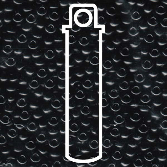 6/0 Opaque Black Miyuki 20g 6-9401