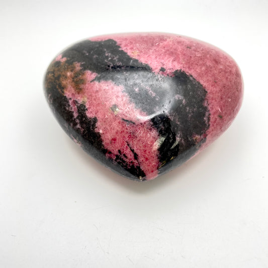 Rhodonite Heart