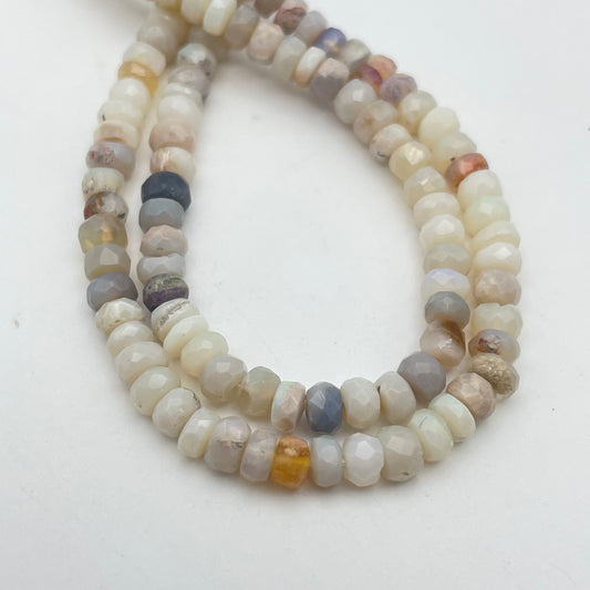 4mm Opal Faceted Strand