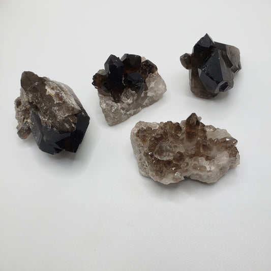 A Quality Smokey Quartz Cluster Small.