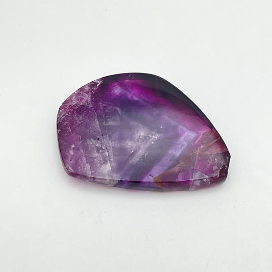 Purple Fluorite Slice