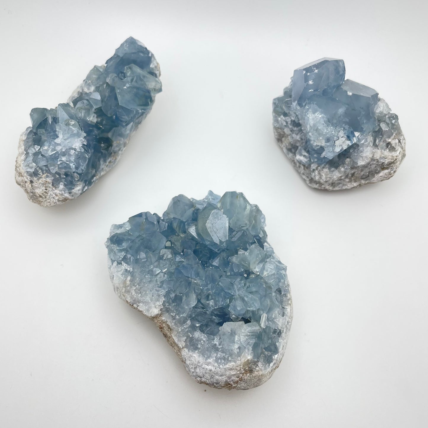 Large Celestite Crystal Chunk