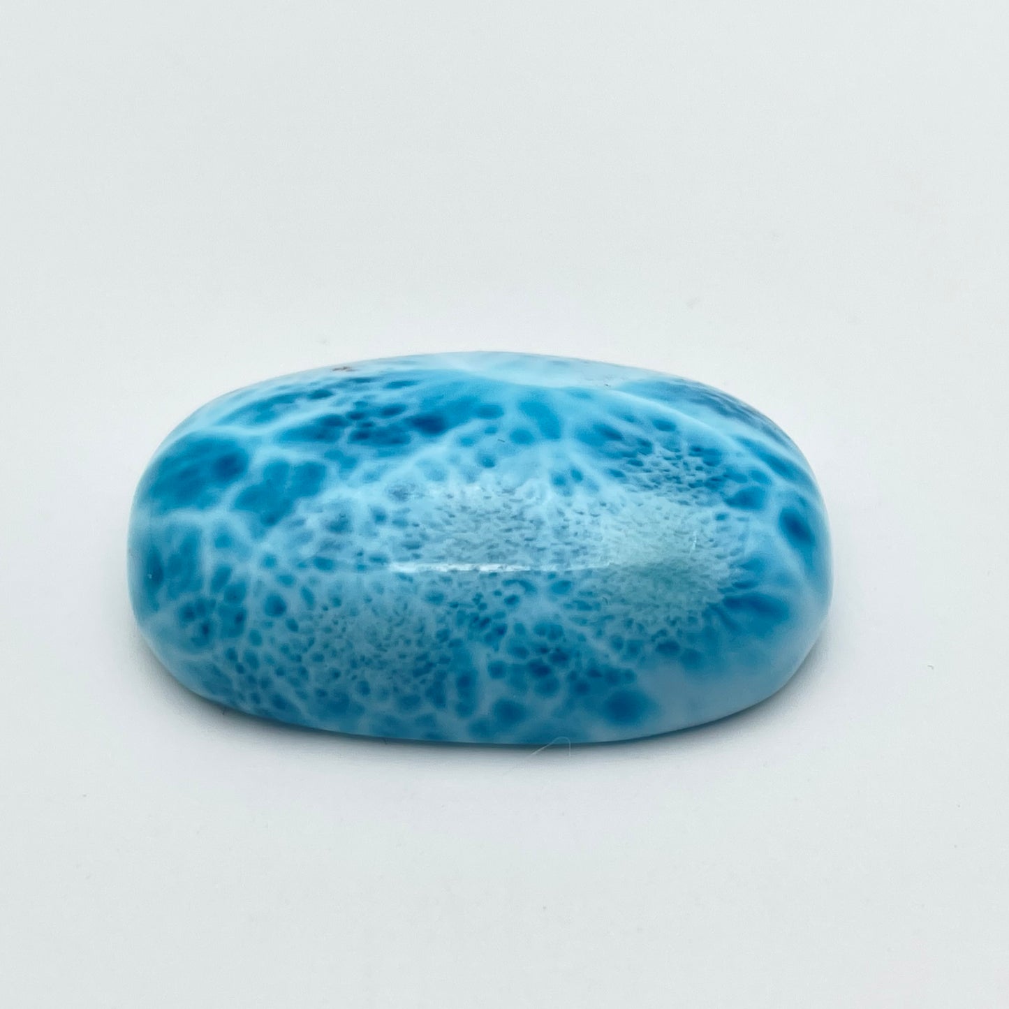 Larimar Cabochon 35x23mm Oval