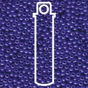 8/0 Dyed Opaque Bright Purple Miyuki 22g 8-91477-tb