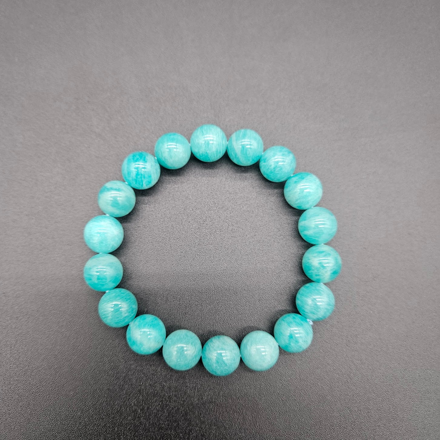 Amazonite Stretch Bracelet.