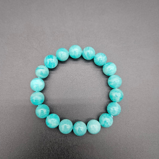 Amazonite Stretch Bracelet.