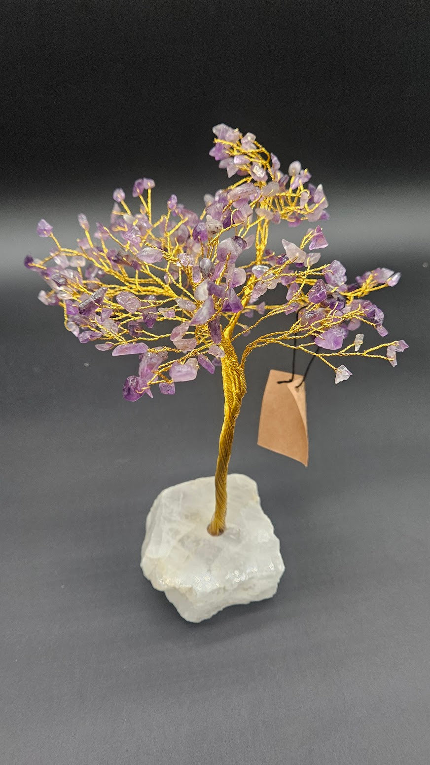 Amethyst Bonsai Tree.