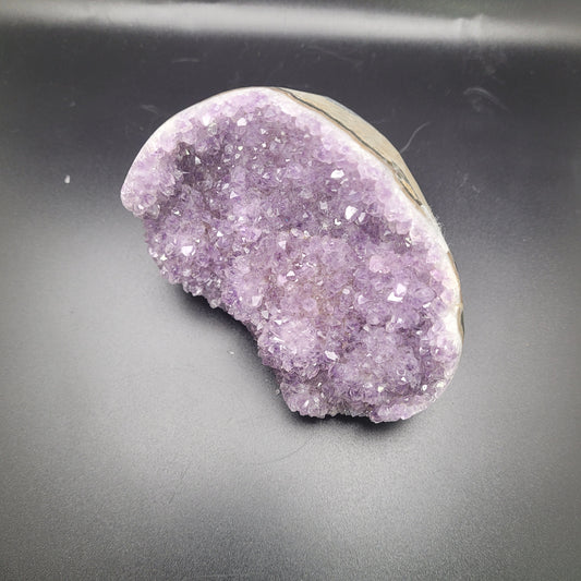 Lavender Color Amethyst Cupcake Display Piece.