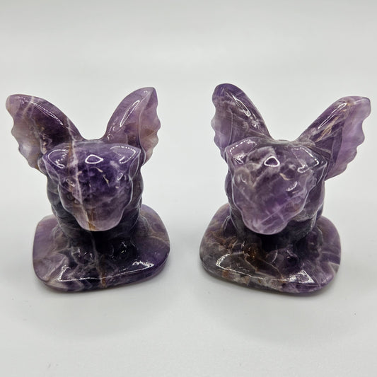 Amethyst Gargoyle Specimen 2 inch.